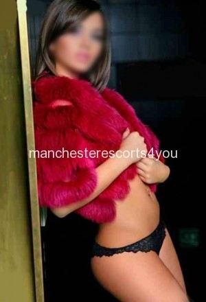 Manchester Escorts - Amina French Manchester Escort