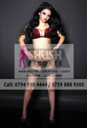 Manchester Escorts - Shush Escort Agency English Manchester Escort