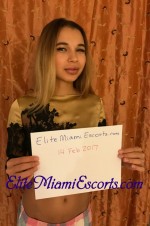 Miami Escorts - Caterina Russian Miami Escort