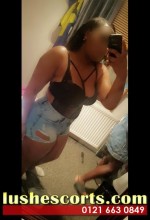 Birmingham Escorts - Christina British/ Caribbean Birmingham Escort