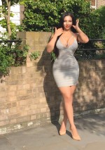 Paris Escorts - Caro Brazil Paris Escort