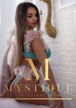 London Escorts - Mira Mystique European London Escort