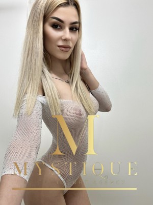 London Escorts - Ava Mystique European London Escort