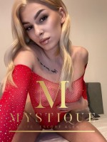 London Escorts - Ava Mystique European London Escort