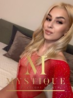 London Escorts - Ava Mystique European London Escort