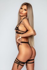 London Escorts - Amina Slovenia London Escort