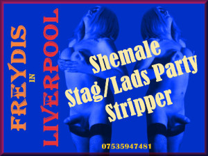 Liverpool Shemale Escorts - Freydis Xxx British Liverpool Escort