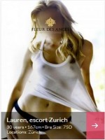 Zurich Escorts - Lauren Girls Escort in Zurich - ID-8746